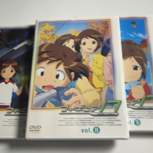 Figure 17 Tsubasa & Hikaru Vol 4, 6, 8, 9 (DVD, 2001) Region 2 Japan