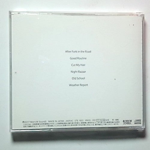 Watarai Shoji – AFTER FORK IN THE ROAD (CD, 2017) Japan PECF-3187