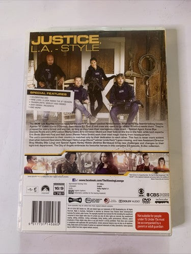 NCIS Los Angeles : Season 9 (DVD, 2017, 6-Discs) Region 4