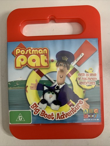 Postman Pat: Big Boat Adventure (DVD, 2008) ABC Kids Animation All Regions