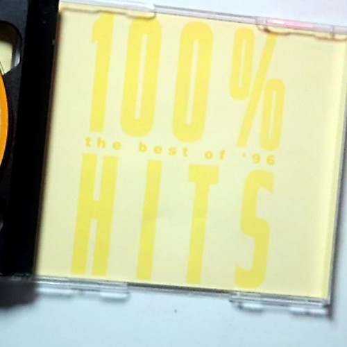 Various – 100% Hits The Best Of '96 (CD, 1996) Australia 9876602