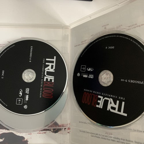 True Blood : Season 6 (DVD, 2014, 4-Disc) Region 4
