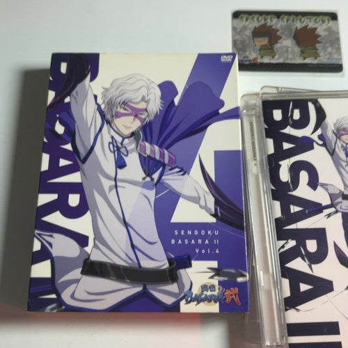 Sengoku BASARA II Part 4 (DVD + CD, 2011) Region 2 Japan