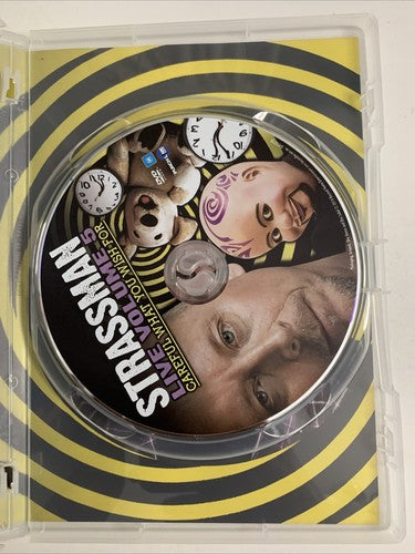 Strassman: Careful What You Wish For (DVD, 2014) Comedy Region 4