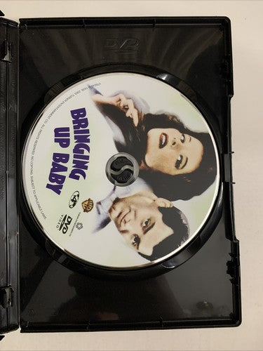 Bringing Up Baby! (DVD, 1938) Cary Grant, Katharine Hepburn Region 4