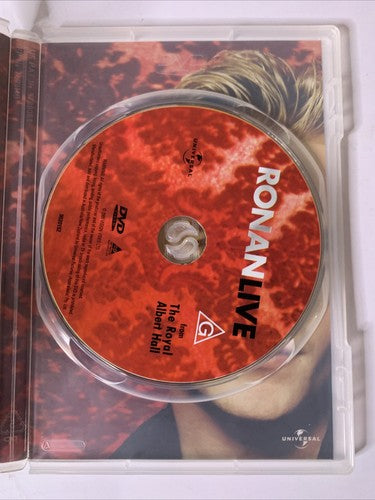Ronan Keating – Ronan Keating Live (DVD, 2000) Region 4 &2