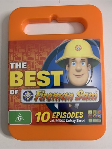Fireman Sam: The Best of Collection (DVD, 2014) Animation Region 4