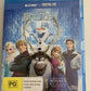 Frozen (Blu-ray, 2013) Disney Animated Film All Regions