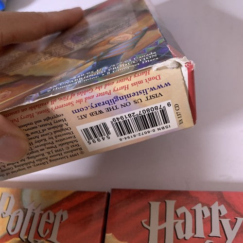 Harry Potter and the Chamber of Secrets Audiobook (1999, CD, 8-Discs)