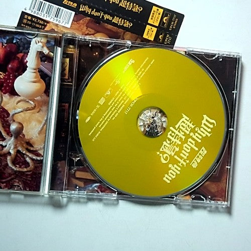 Bullet Train – WHY DON`T YOU BULLET TRAIN? (CD, 2025) Japan Obi UPCH-7717