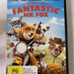 Fantastic Mr. Fox (DVD, 2009) Bill Murray, George Clooney, Meryl Streep Region 4