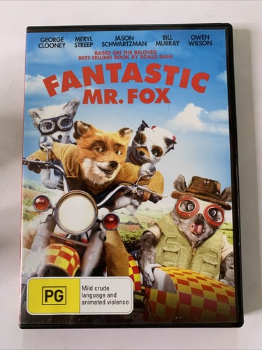 Fantastic Mr. Fox (DVD, 2009) Bill Murray, George Clooney, Meryl Streep Region 4