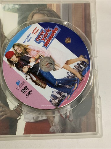 New York Minute (DVD, 2004) Ashley Olsen, Eugene Levy, Mary-Kate Olsen Region 4
