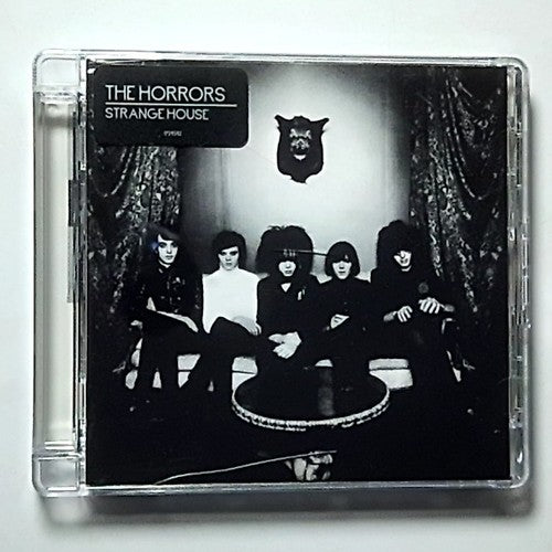 The Horrors – Strange House (CD, 2007) Australasia Super Jewel Case 1724542