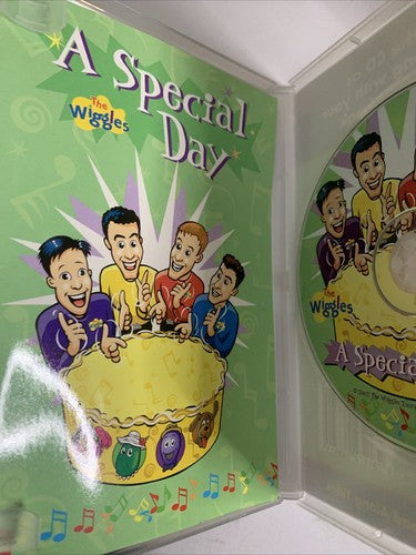The Wiggles: A Special Day Read Along Book & CD 2002