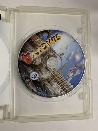 Sim City 4 PC Windows CD-ROM 2002 Game