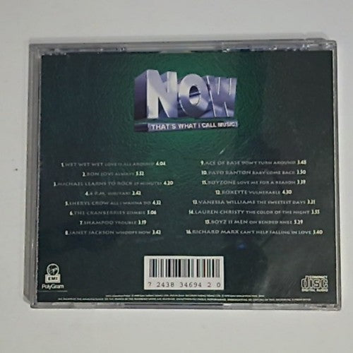 Various – Now That's What I Call Music! (CD, 1995) Singapore 07243 83469420