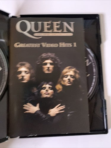 Queen – Greatest Video Hits 1 (DVD, 2002, 2-Discs)  All Regions