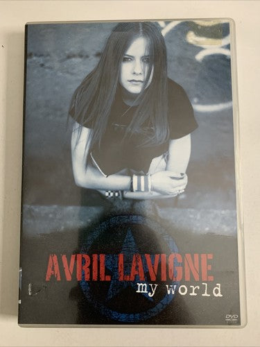 Avril Lavigne – My World (DVD + CD, 2003, 2-Disc) All Regions