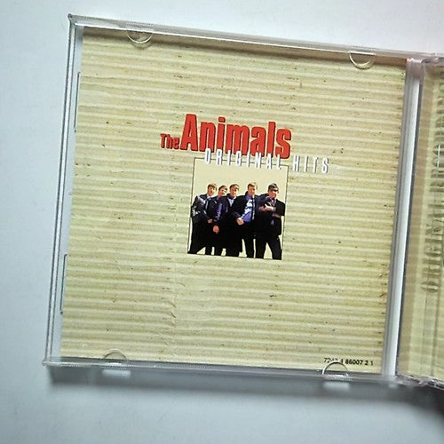 The Animals – Original Hits (CD, 1995) Australasia 7243 4 86007 2 1