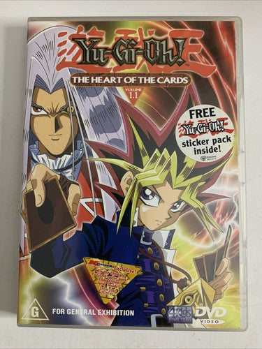 Yu-Gi-Oh! : Vol 1 : Part 1 (DVD, 1996) Anime Region 4