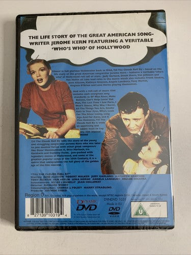 Till The Clouds Roll By (DVD, 1946) Judy Garland, Frank Sinatra All Regions NEW