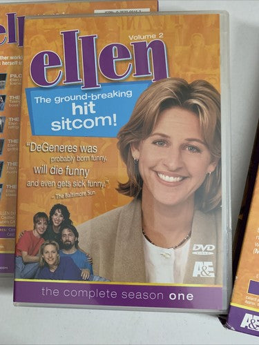 Ellen: Season 1 (DVD, 2-Disc) Comedy Sitcom All Regions