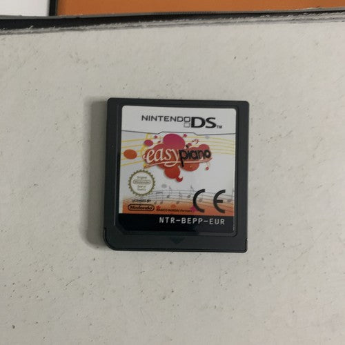 Easy Piano Nintendo DS Game