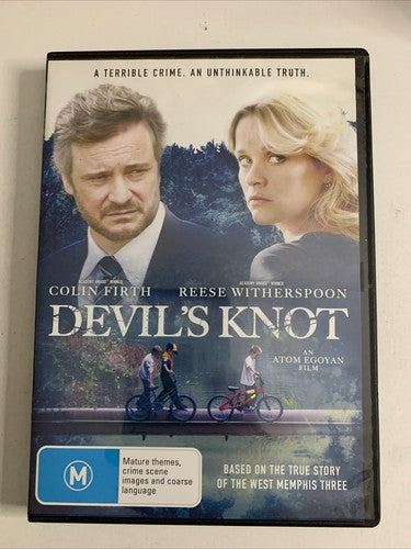 Devil's Knot (DVD, 2013) Colin Firth, Reese Witherspoon Region 4 &2 NEW