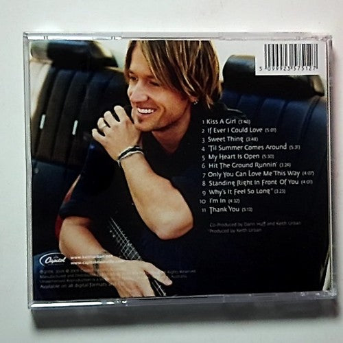 Keith Urban – Defying Gravity (CD, 2009) Australia 5099923575127