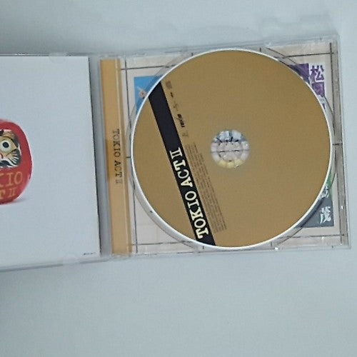 Tokio – Act II (CD, 2005) Japan Obi, Limited Edition UPCH-9171