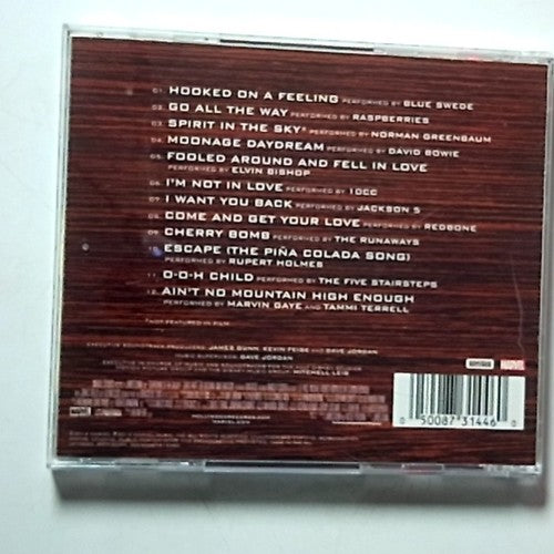 Guardians Of The Galaxy Awesome Mix Vol. 1 (CD, 2014) Europe 00050087314460