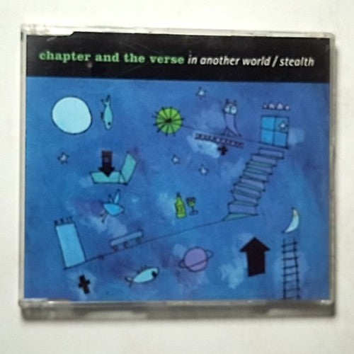 Chapter And The Verse – In Another World / Stealth (CD, 1991) UK VRSCD 2