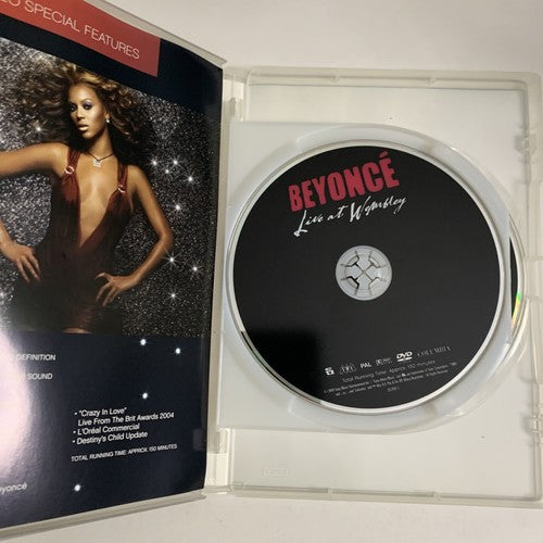 Beyoncé – Live At Wembley (DVD + CD, 2004, 2-Disc) All Regions