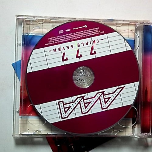 AAA – 777 ~Triple Seven~ (CD + Bluray, 2012) Japan AVZD-38537/B