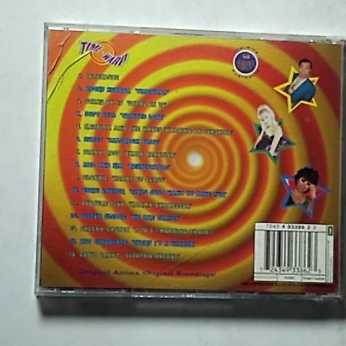 Various – Timewarp (CD, 1998) Australia 4933862