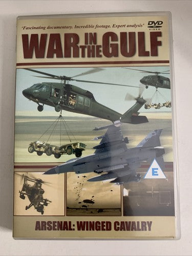 War In The Gulf: Arsenal: Winged Calvary (DVD) All Regions NEW