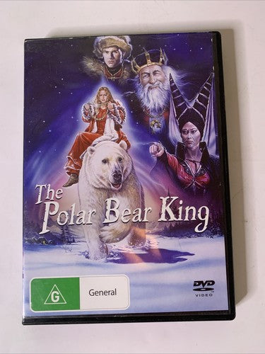 The Polar Bear King (DVD, 1991) Jack Fjeldstad, Tobias Hoesl Region 4