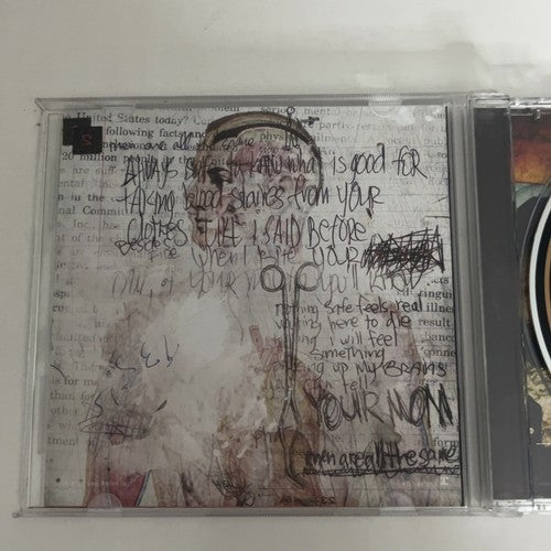 The Used – Artwork (CD, 2009) Europe 9362-49765-8
