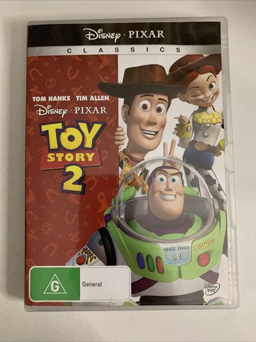 Toy Story 2 (DVD, 1999) Disney Pixar Animation Region 4
