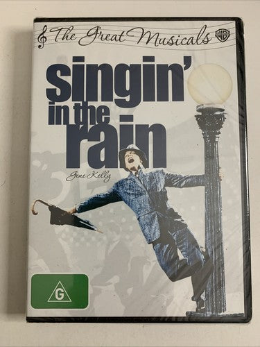 Singin' In The Rain (DVD, 1952) Gene Kelly Region 4 NEW