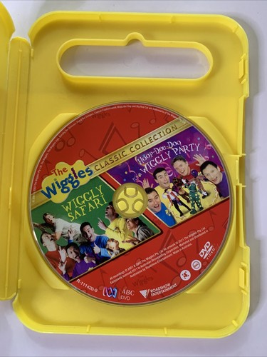 The Wiggles: Wiggly Safari / Hoop-De-Doo It's A Wiggly Party! (DVD) Region 4