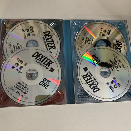 Dexter : Season 4 (DVD, 2008, 4-Disc) Region 4