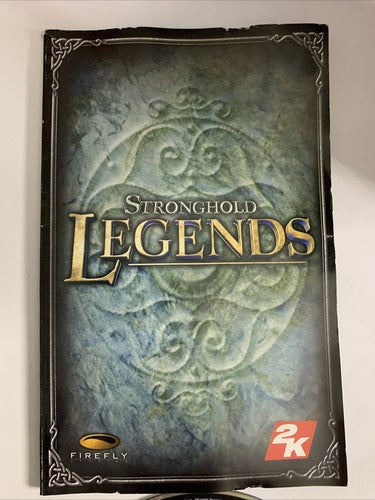Stronghold Legends PC Windows DVD-ROM Strategy Game