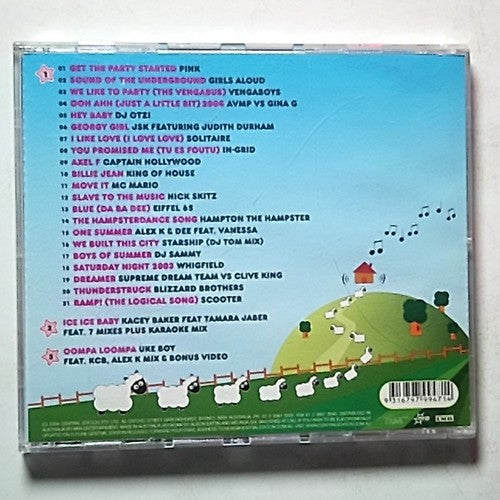 Various – We Like To Party! (CD, 2004) Australia DT CD 1005
