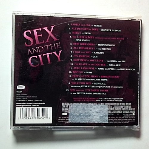Various – Sex And The City (Original Motion Picture Soundtrack) (CD, 2008)