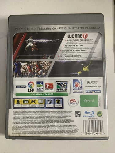FIFA 11 PS3 Sony PlayStation 3 Game Complete