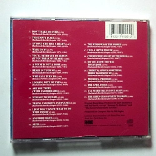 The Dionne Warwick Collection - Her All-Time Greatest Hits (CD, 1989)