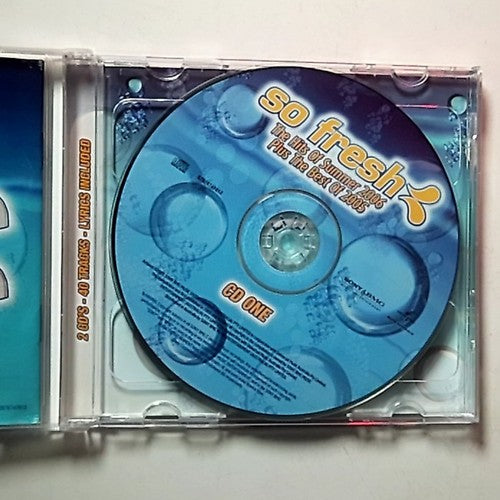 Various – So Fresh: The Hits Of Summer 2006 Plus The Best Of 2005 (CD, 2005)