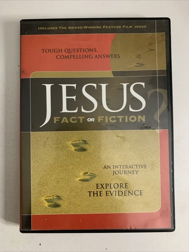 Jesus: Fact or Fiction (DVD, 2004) An Interactive Journey All Regions